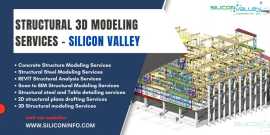 Structural 3D Modeling Services Consultancy - USA, Houston