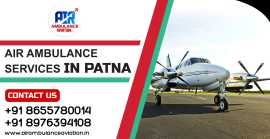 Air Ambulance Services in Patna: Ensuring Quick , Patna