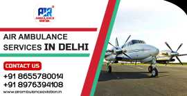 Air Ambulance Services in Delhi: Providing , Delhi