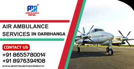 Air Ambulance Services in Darbhanga: Delivering , Darbhanga