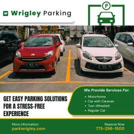 Get Easy Parking Solutions for a Best Experience, Chicago