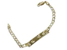 Kids Id Cuban Bracelet, $ 2