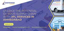 Unlock the Potential of Your Supply Chain with 3PL, Ahmedabad