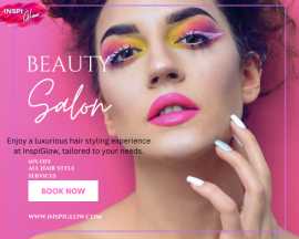 Best Ladies Beauty Parlour in Lucknow :inspiglow, Lucknow