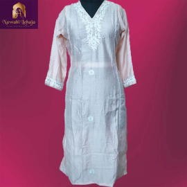 Elegant Lucknowi Chikankari Suits Online- Shop Now, Rp 5,600