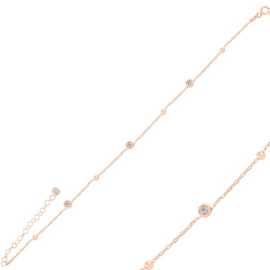 Delicate Sterling Silver Anklets for Women | Zehra, $ 44