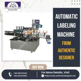 Automatic Labeling Machine Manufacturer in India, Rp 750,000