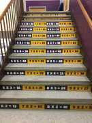 Math Stair Risers: Include Math in Everyday Life, Los Angeles