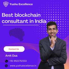 Best blockchain consultant in India, Hisar