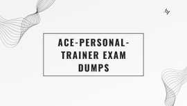 How to Stay on Track with ACE-Personal-Trainer Exa, $ 11