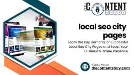 local seo city pages