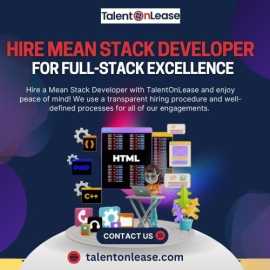Hire MEAN Stack Developer for Full-Stack Excellenc, Noida