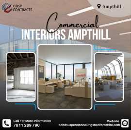 Commercial Interiors for Office Spaces, Ampthill