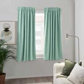 Sheer window curtains, $ 0