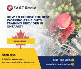 Working at Heights Training Provider in Ontario, Toronto