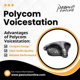  Conference Calls with Polycom VoiceStation, London
