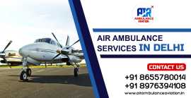 Air Ambulance Services in Delhi: Swift , Gangtok