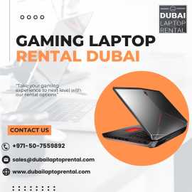 Do we have any Discounts on Gaming Laptop Rentals , Dubai