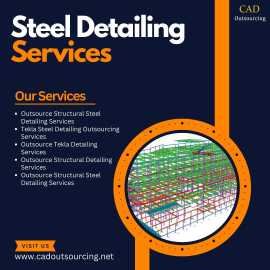 Get the Best Steel Detailing Services in Illinois, Chicago