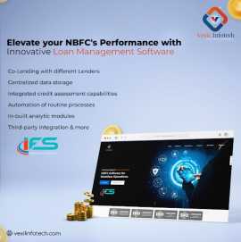 Innovative NBFC Software by Vexil Infotech: Improv, Lucknow