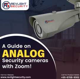 Best Analog Security Camera System in SIngapore, $ 0