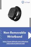 Heart Rate Tracking Non-Removable Wristband, London
