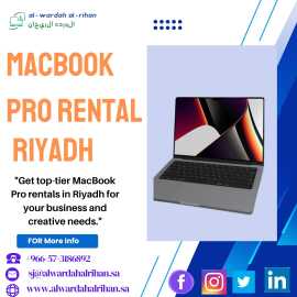 Top Features of MacBook Pro Rentals in KSA, Riyadh