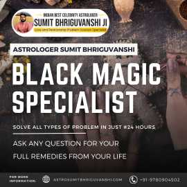 Trusted Black Magic Removal Astrologer in Delhi, Chandigarh