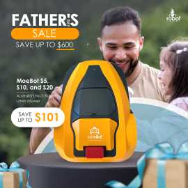 Limited Time Offer: Up to 70% Off on Robot Lawn Mo, $ 999