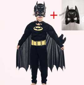 Batman Halloween Costume - Mask and Capes, $ 13
