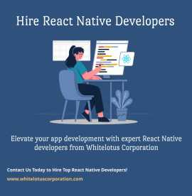 Hire React Native Developers, Ahmedabad