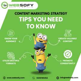 Content Marketing Company in Lucknow - Websofy, Lucknow