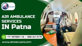 Air Ambulance Services in Patna, New Delhi