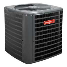 Goodman 5 Ton 16 SEER Two Stage Air Conditioner , $ 3,625