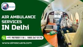 Air Ambulance Services in Delhi: Lifesaving, Delhi