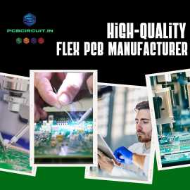 High-Quality Flex PCB Manufacturer, Hyderabad