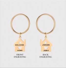 First Home Keychain, $ 27