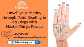 Unveil your destiny through Palm Reading in San Di, San Diego