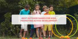 Best Outdoor Games For Kids, Ahmedabad