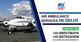  Reliable Air Ambulance Services in Delhi, Delhi