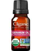 BUY Cliganic’s Organic Geranium Essential Oil , $ 13