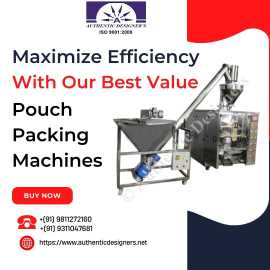 Affordable  Pouch Packing Machine Price in India , ¥ 1,075,000