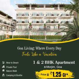 Luxury Apartment in Candolim in North Goa , Candolim
