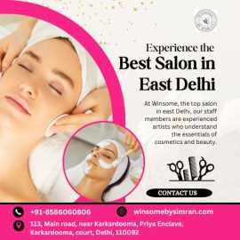 Experience the Best Salon in East Delhi, Delhi