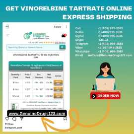 Get Vinorelbine Tartrate Online - Express Shipping, $ 1