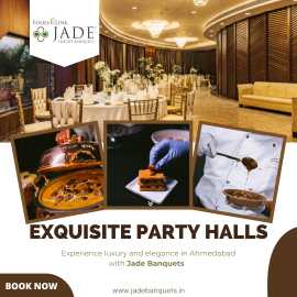 Top Party Halls in Ahmedabad| Jade Banquets, Ahmedabad