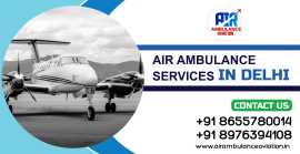 Air Ambulance Services in Delhi: Elevating , Barpeta