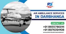 Air Ambulance Services in Darbhanga: Bridging the , Itanagar