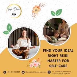 Find Your Ideal Right Reiki Master for Self-Care, Perth