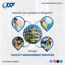 Affordable Facility Management for Apartments, Bengaluru